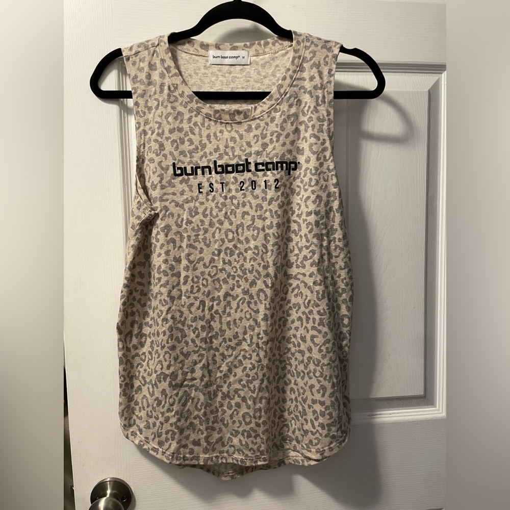 Burn Boot Camp Tank Top Medium